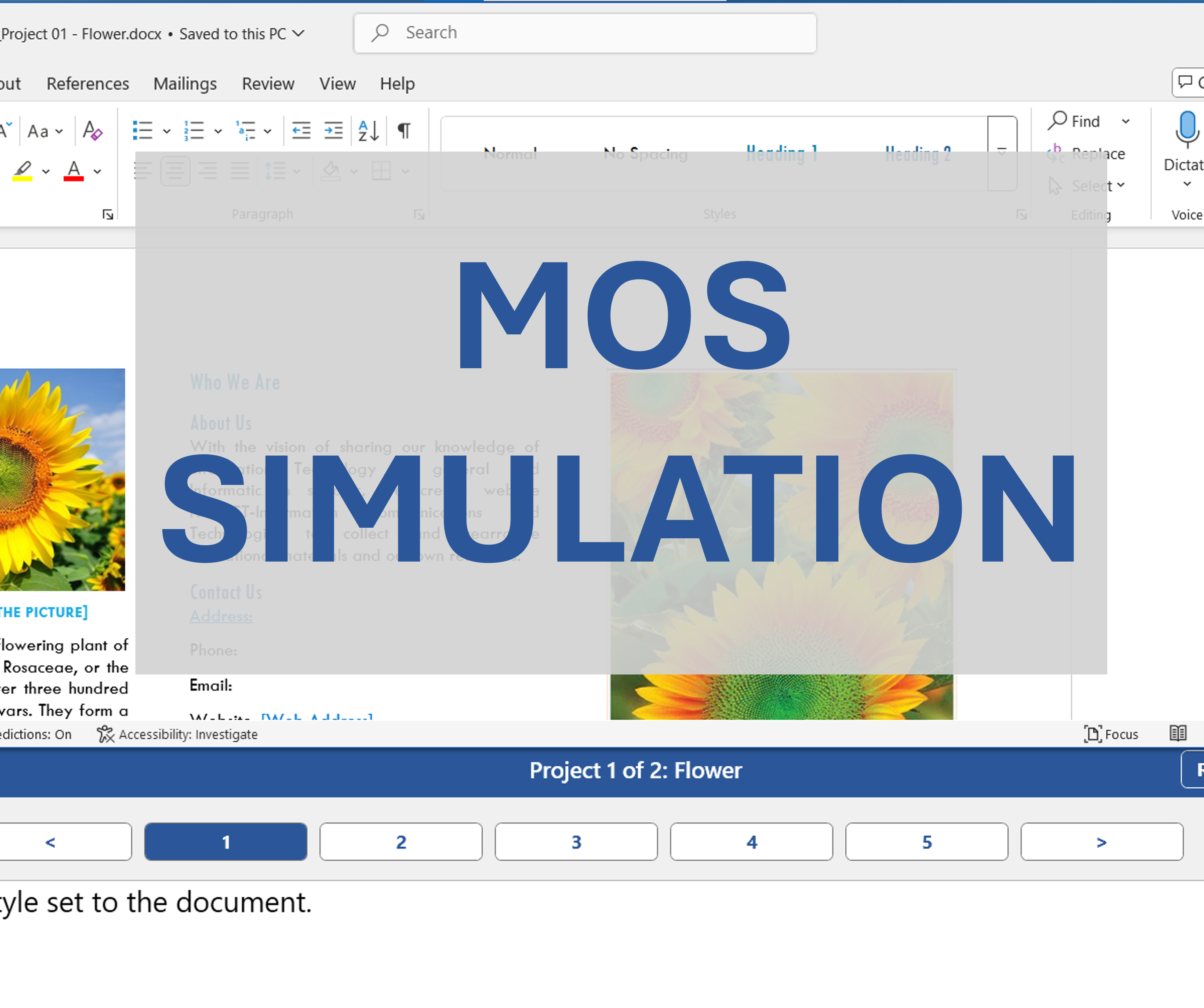 Full source code phần mềm giả lập giao diện thi MOS (C# và WPF)