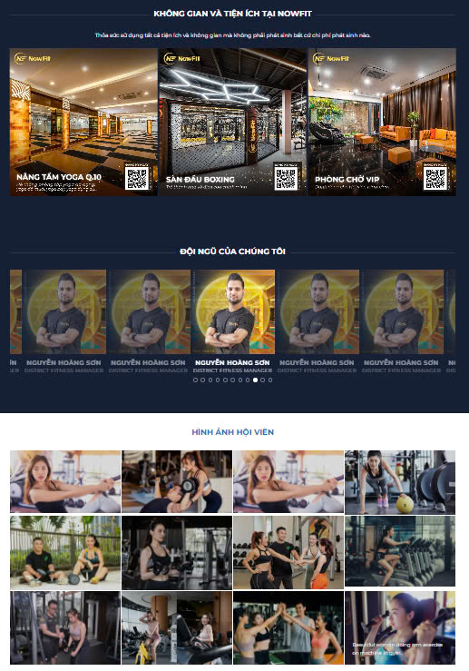 Source code Website WordPress Tập Gym Giống NowFit – Giao Diện Cực Kỳ Đẹp, Chuyên Nghiệp