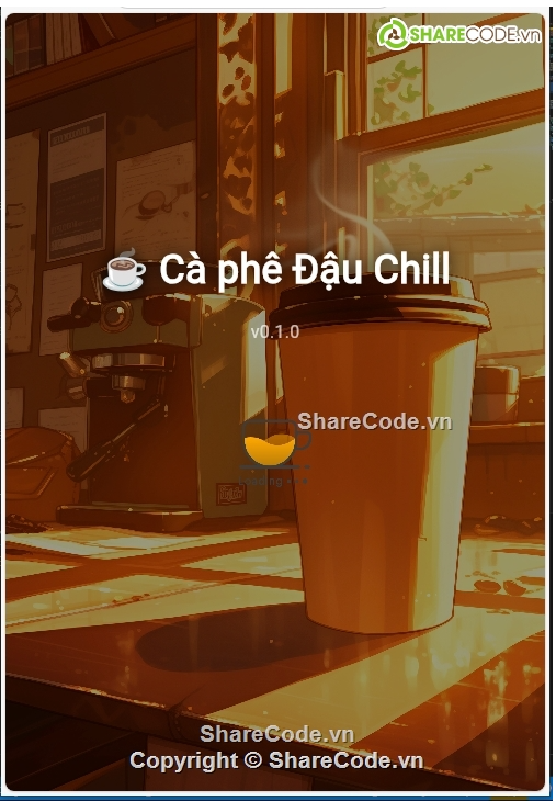Coffee App - App có thể tùy chỉnh bán tùy loại mặt hàng mà bạn muốn