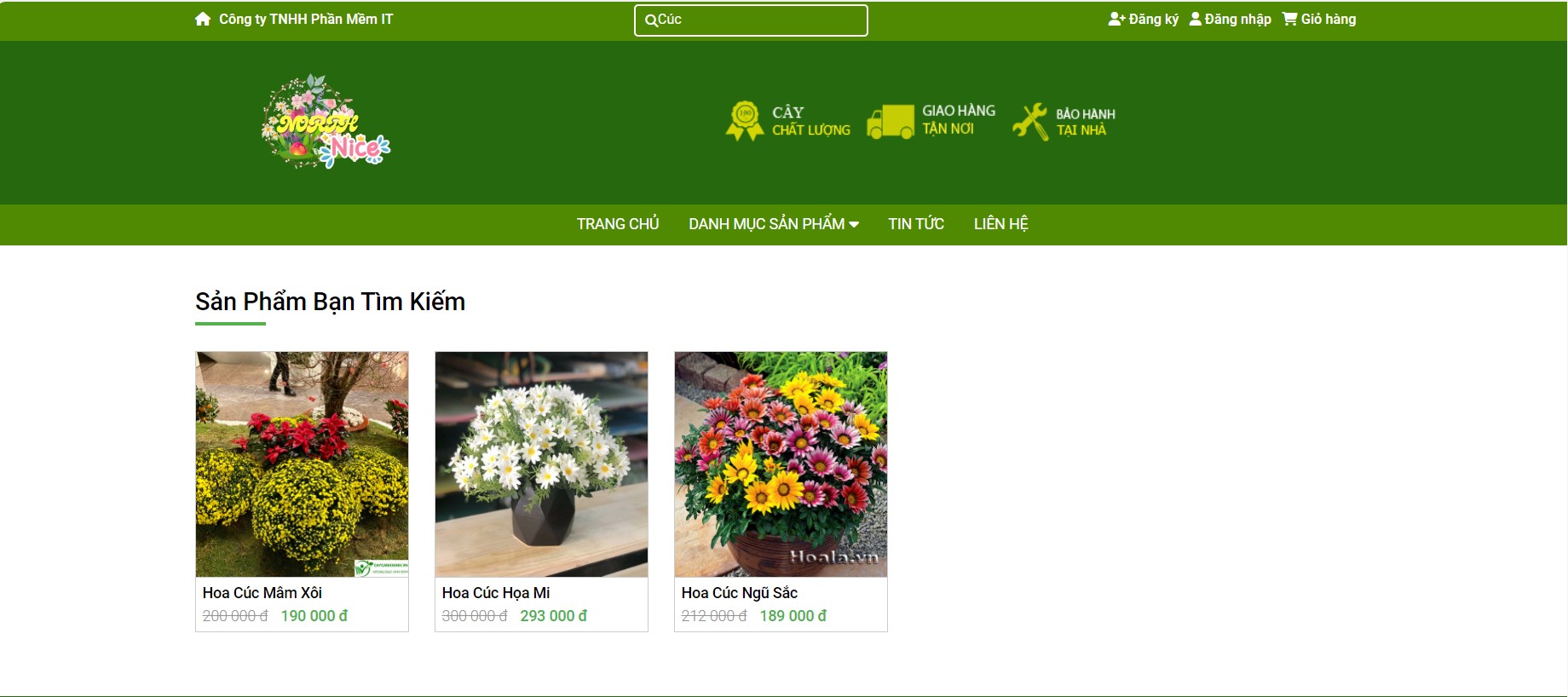 Full Code Đồ Án Website Bán Hoa Tươi PHP & Mysql có đầy đủ quản trị và người dùng