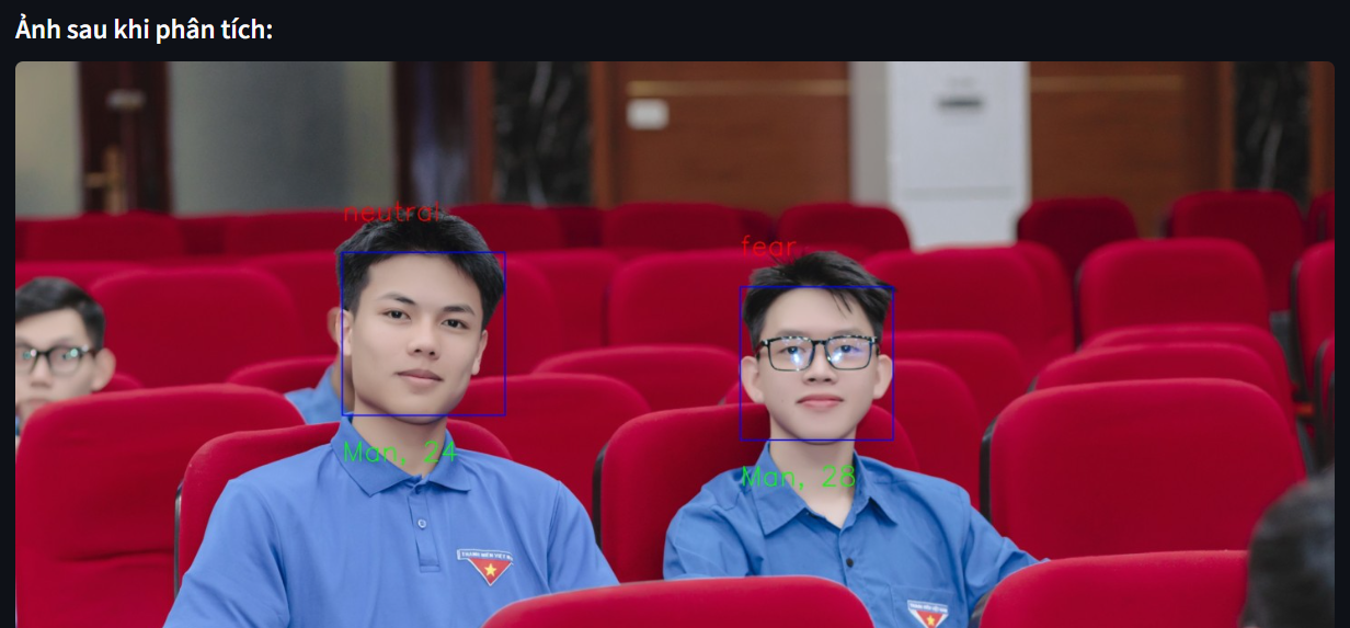 Full code, báo cáo học phần Thị giác máy tính phần mềm Nhận diện cảm xúc khuôn mặt