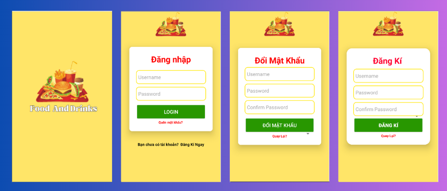 (ANDROID JAVA + SQLITE) App bán hàng đặt đồ ăn android có đầy đủ chức năng quản trị và đặt hàng, xem giỏ hàng thanh toán, xem chi tiết đơn hàng,...