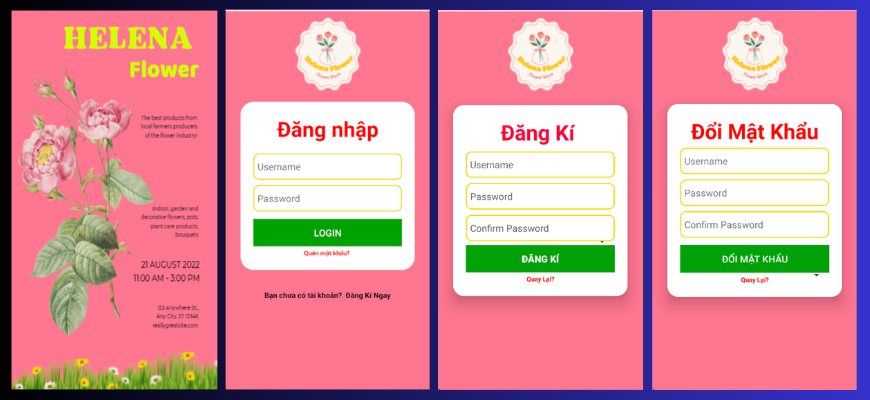 (ANDROID JAVA + SQLITE + BÁO CÁO WORD) App bán hoa tươi android java có quản trị và người dùng, đánh giá sản phẩm sau khi mua, đặt hàng, tiến trình thực hiện đơn hàng, các chức năng thêm, sửa, xóa
