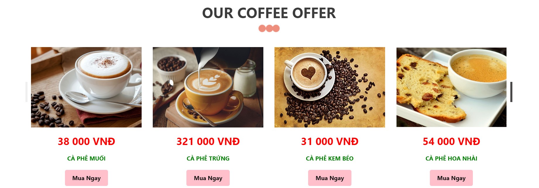 Đồ án + Báo Cáo website đặt cà phê bằng PHP & MYSQL đầy đủ chức năng quản trị và người dùng (kèm báo cáo WORD 60 trang đủ 7 loại UML)