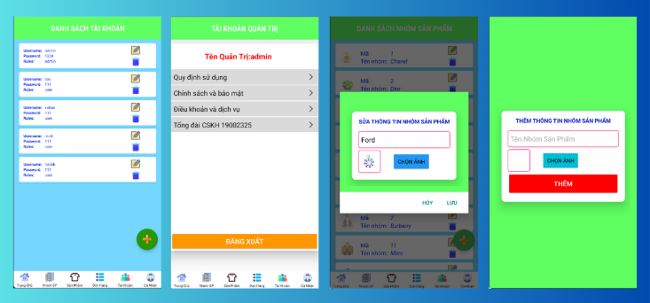 (ANDROID JAVA + SQLITE + BÁO CÁO WORD ) App bán hàng nước hoa đẹp android có đầy đủ chức năng quản trị và đặt hàng.
