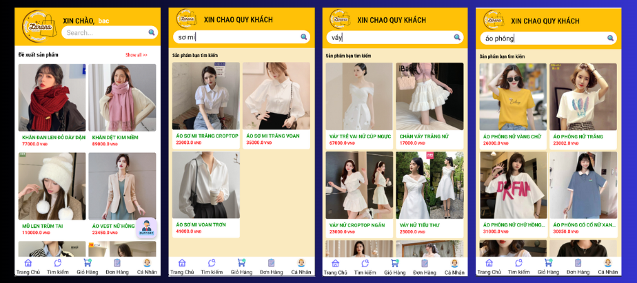 (ANDROID JAVA + SQLITE + BÁO CÁO WORD) App bán quần áo android java có quản trị và người dùng, đánh giá sản phẩm sau khi mua, đặt hàng, tiến trình thực hiện đơn hàng, các chức năng thêm, sửa, xóa
