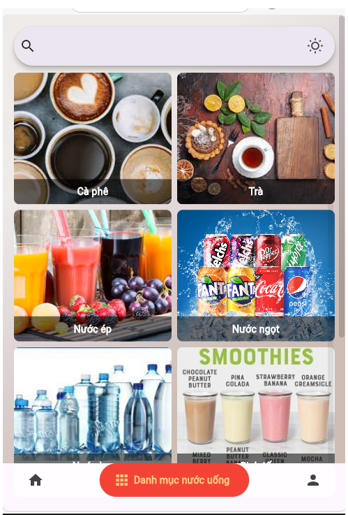 Coffee App - App có thể tùy chỉnh bán tùy loại mặt hàng mà bạn muốn