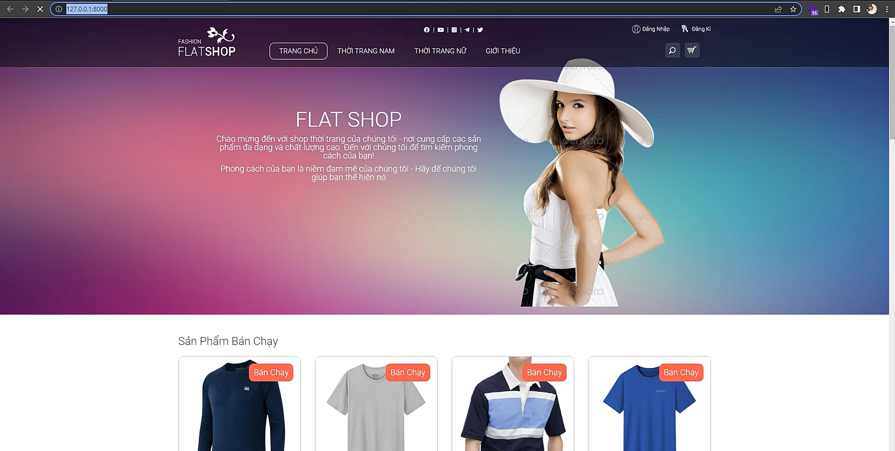Đồ Án Tốt Nghiệp (9đ) - WebSite Bán Quần Áo Tích Hợp Xác Thực Qua Mail Và Cổng Thanh Toán MoMo
