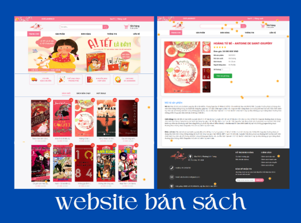 Đồ án + Báo Cáo website cửa hàng bán sách truyện PHP & MYSQL đầy đủ chức năng quản trị và người dùng: giỏ hàng, đặt hàng,thêm, sửa, xóa sản phẩm (kèm báo cáo WORD 60 trang đủ 7loại UML)