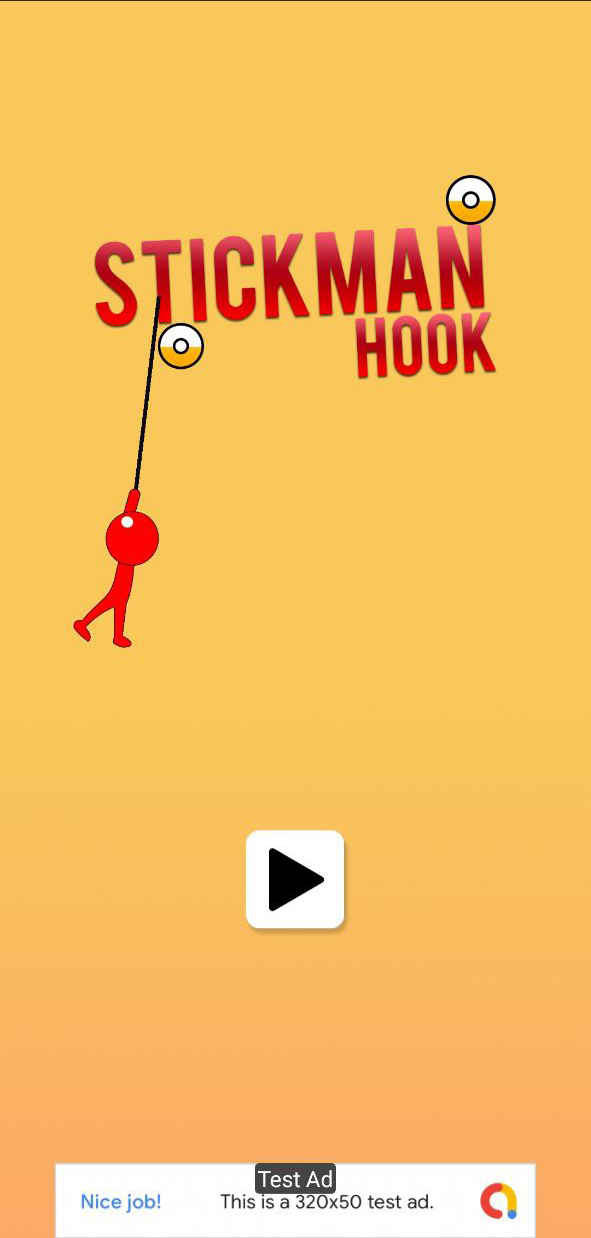 Source code game Stickman Hook