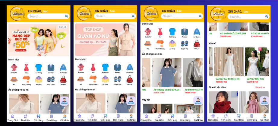(ANDROID JAVA + SQLITE + BÁO CÁO WORD) App bán quần áo android java có quản trị và người dùng, đánh giá sản phẩm sau khi mua, đặt hàng, tiến trình thực hiện đơn hàng, các chức năng thêm, sửa, xóa