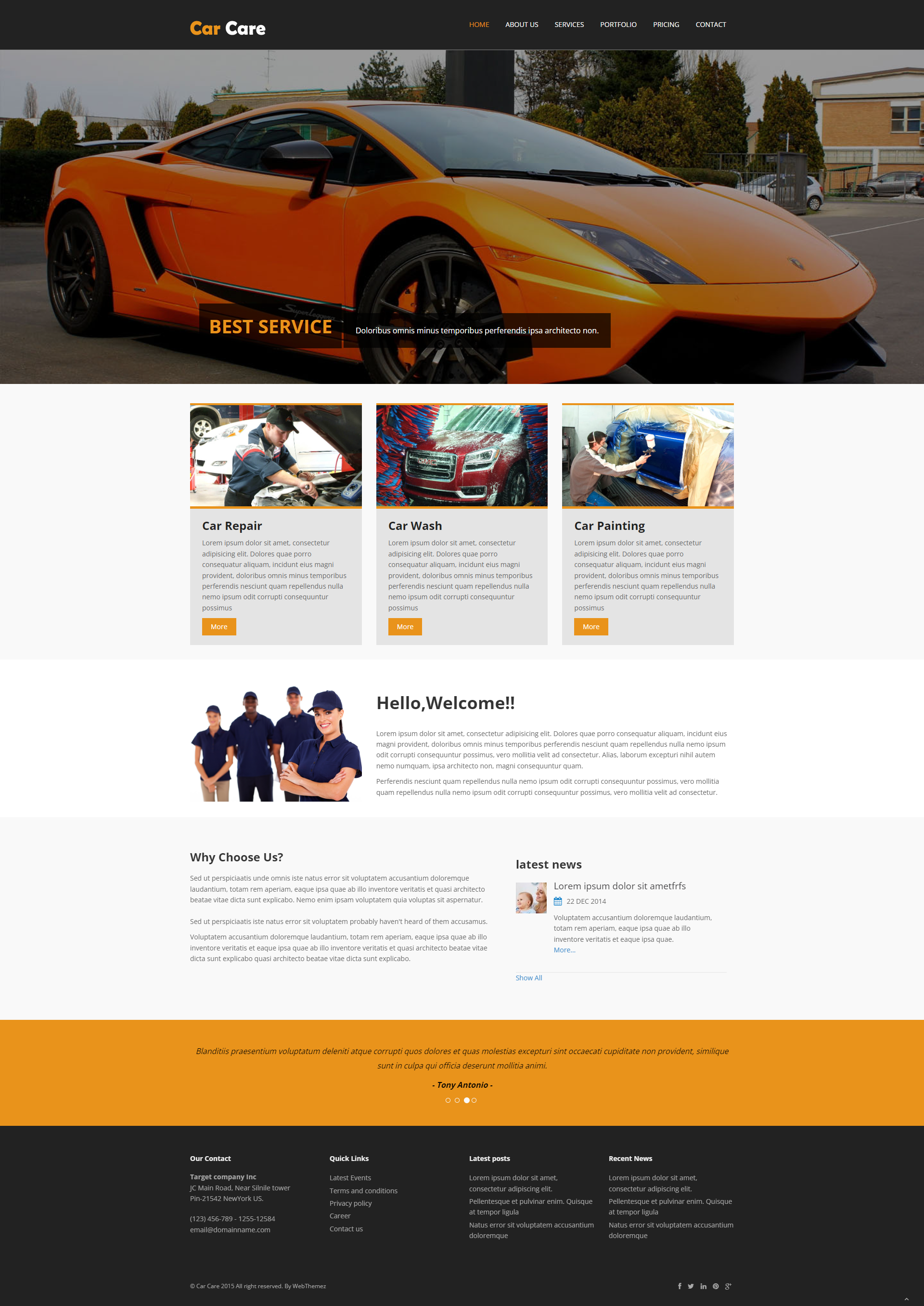 Chia sẻ giao diện website cho cửa hàng giới thiệu xe, sản phẩm kinh doanh thiết kế đẹp