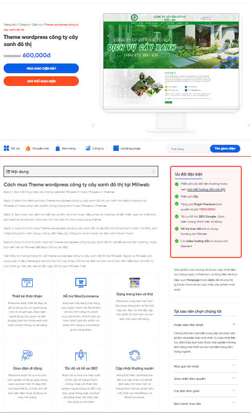 Fullcode Website WordPress Bán Giao Diện & Dịch Vụ Thiết Kế Website Uy Tín, Giá Rẻ