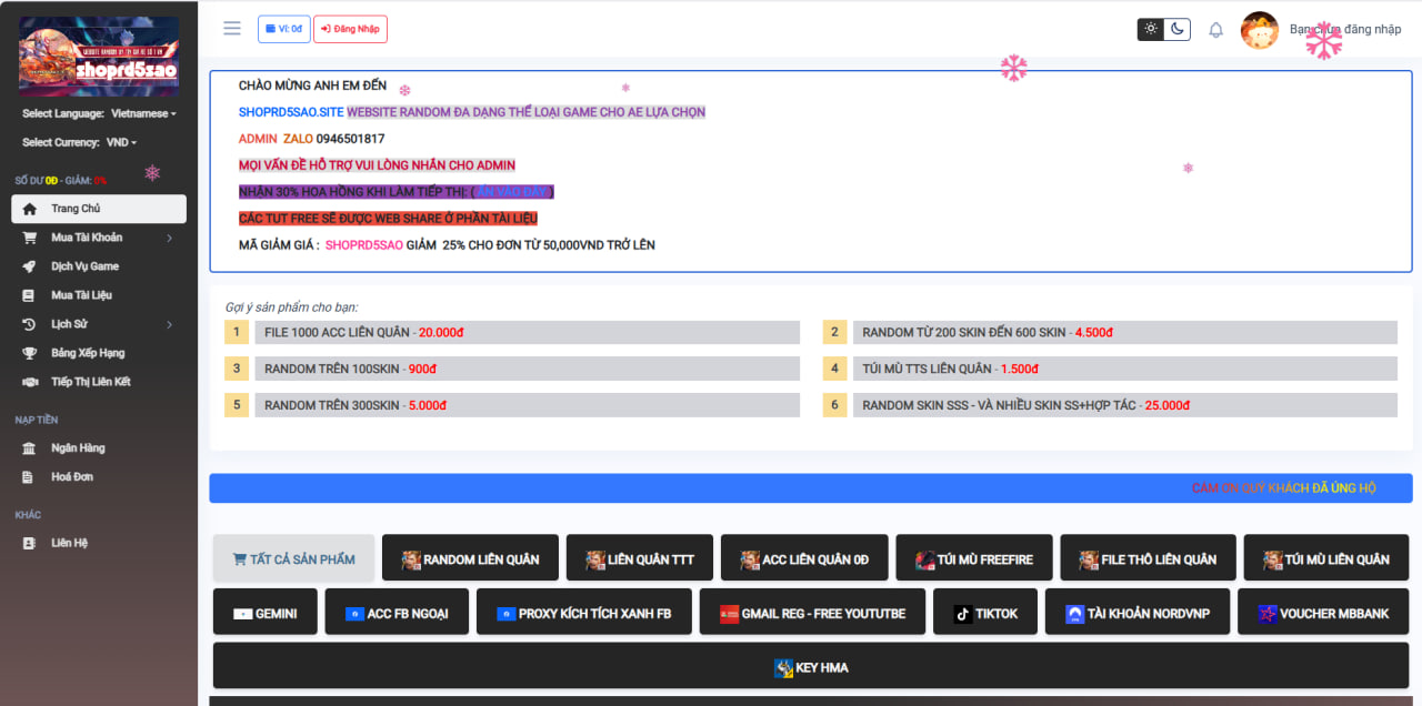 Full source shopclone v8.6.8