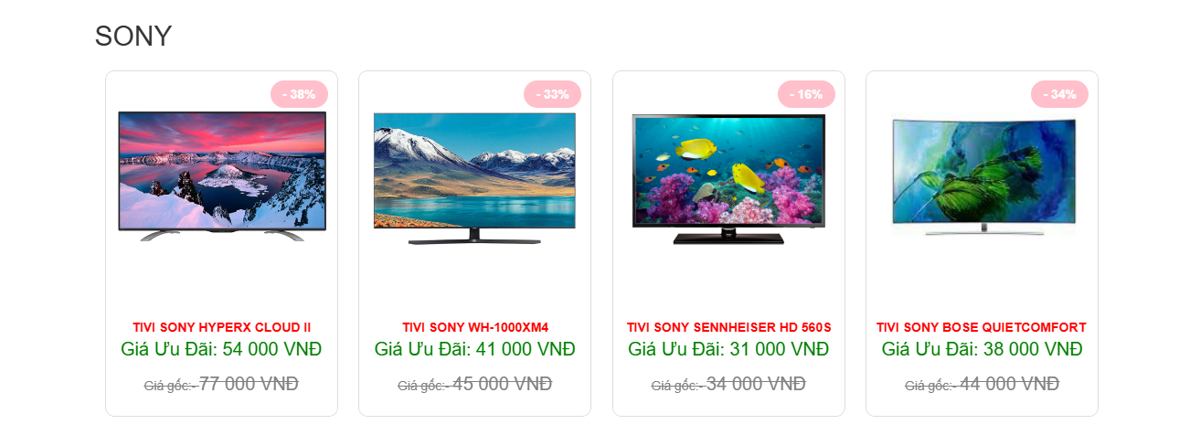 Đồ án + Báo Cáo website shop bán Ti Vi bằng PHP & MYSQL đầy đủ chức năng quản trị và người dùng: giỏ hàng, đặt hàng (kèm báo cáo WORD 60 trang đủ 7 loại UML)