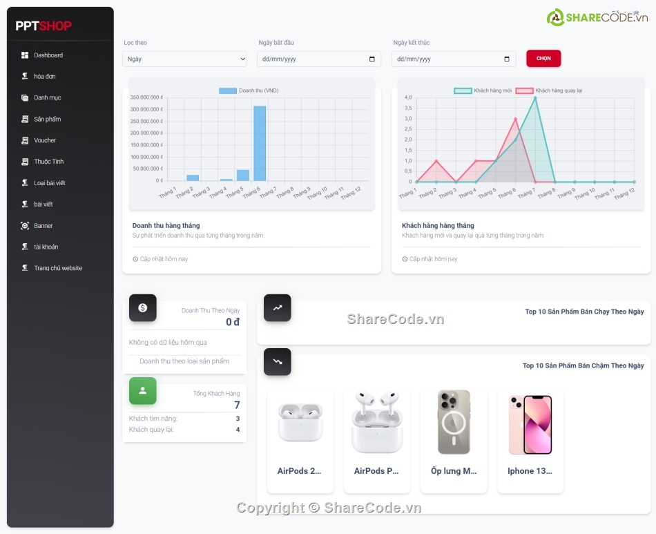 Source code website bán điện thoại PHP MySQL MVC đồ án điện thoại laptop phone full source bán điện thoại laptop
