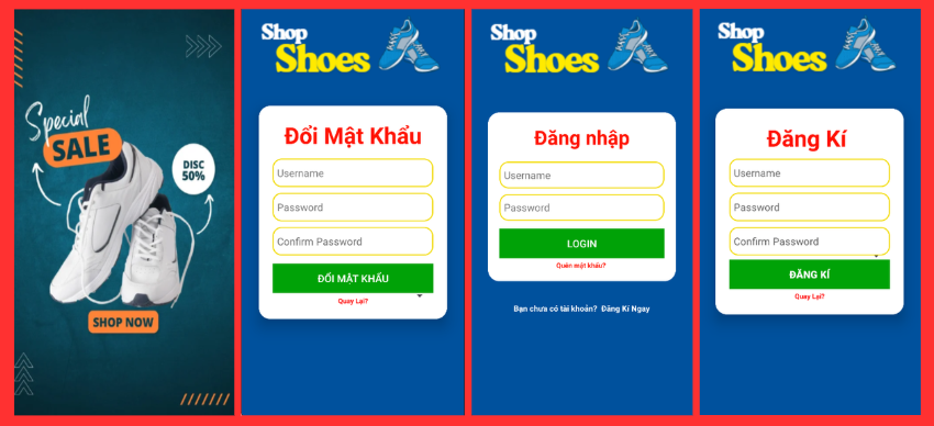 (ANDROID JAVA + SQLITE + BÁO CÁO WORD) App bán giày thể thao android có quản trị và người dùng, đánh giá sản phẩm sau khi mua, đặt hàng, tiến trình thực hiện đơn hàng, các chức năng. thêm, sửa, xóa