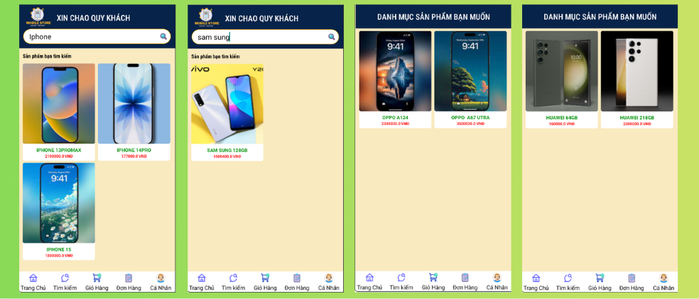 (ANDROID JAVA + SQLITE + BÁO CÁO WORD) App bán điện thoại android java có quản trị và người dùng, đánh giá sản phẩm sau khi mua, đặt hàng, tiến trình thực hiện đơn hàng, các chức năng thêm, sửa, xóa