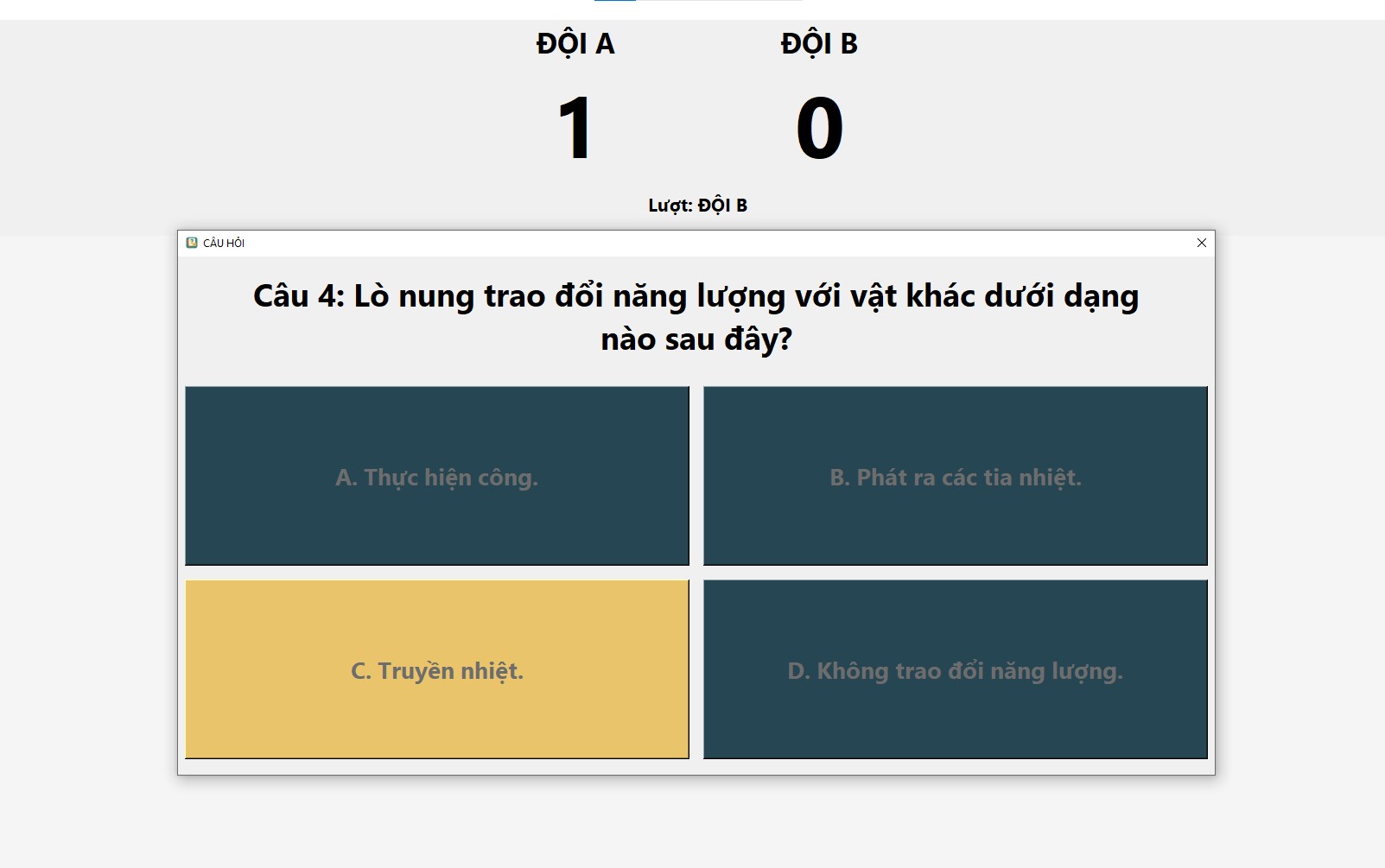Source code Trò chơi lật thẻ - Quiz Card Game (Python)