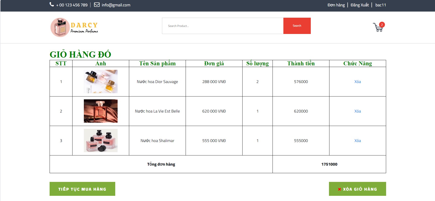 Đồ án + Báo Cáo website bán hàng Nước Hoa bằng PHP & MYSQL đầy đủ chức năng quản trị và người dùng (kèm báo cáo WORD 60 trang đủ 7 loại UML)