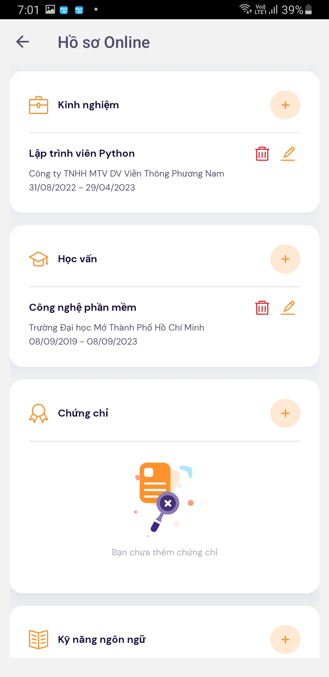 Đồ án App tuyển dụng và Tìm Kiếm Việc Làm sử dụng React Native