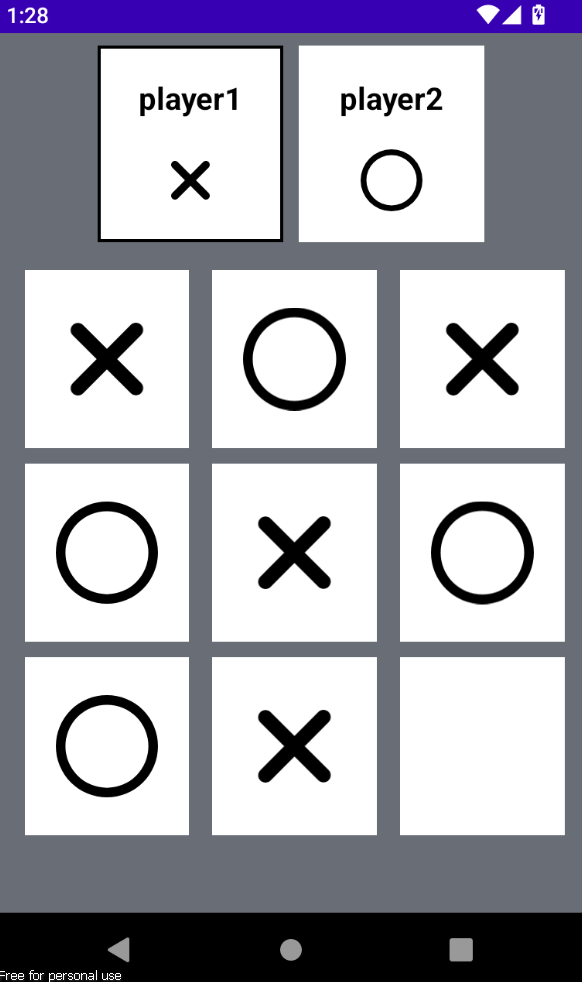 Source code game Android Tic Tac Toe