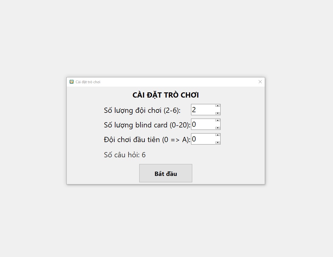 Source code Trò chơi lật thẻ - Quiz Card Game (Python)