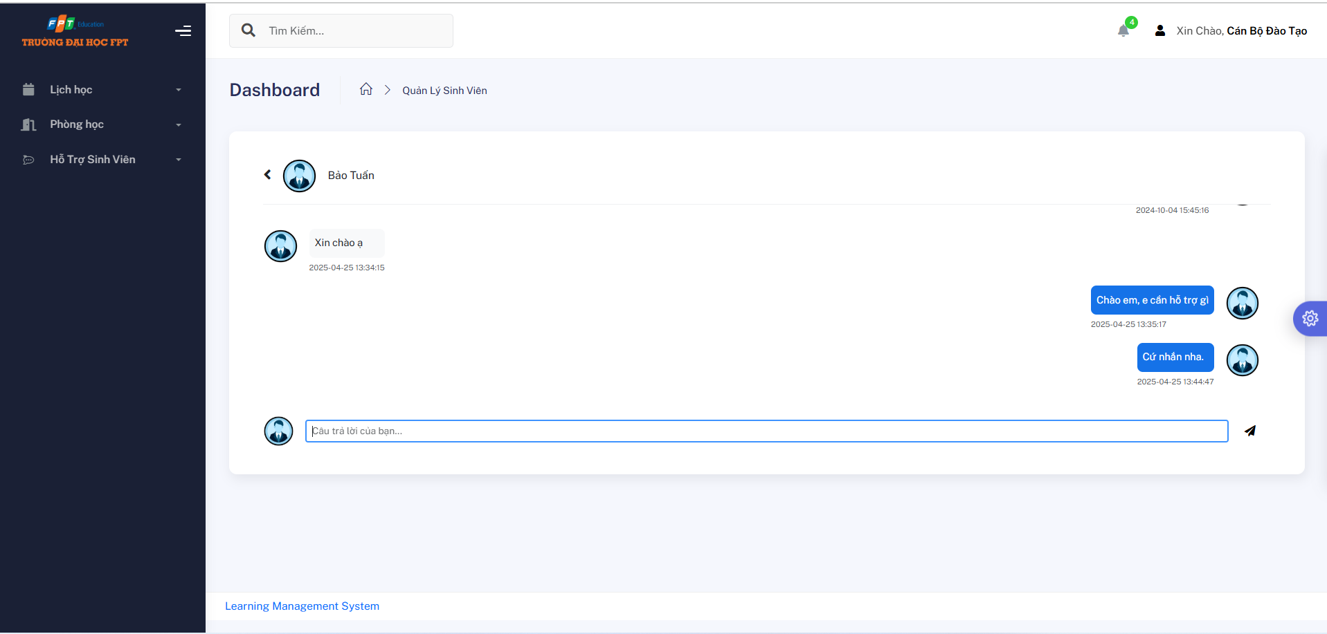 Source code website quản lý sinh viên quản lý trường học, quản lý giảng viên cán bộ đào tạo