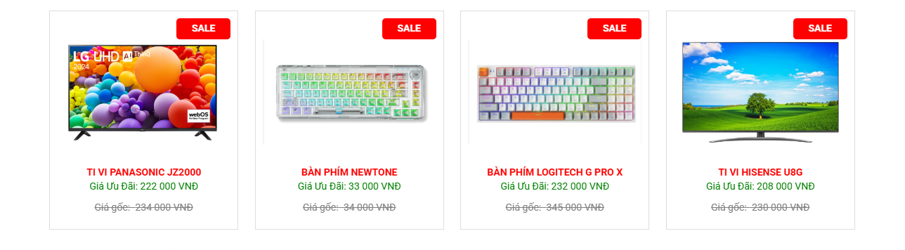 Đồ án + Báo Cáo website shop bán đồ điện tử tivi,tai nghe bằng PHP & MYSQL đầy đủ chức năng quản trị và người dùng (kèm báo cáo WORD 60 trang đủ 7 loại UML)