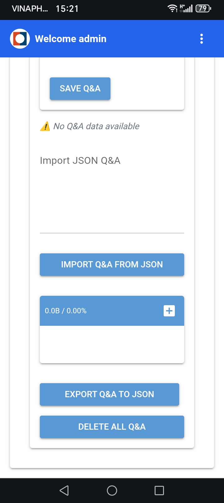 Ứng dụng Web Chat AI Tích Hợp Groq & Firestore - Quản Lý Q&A Dễ Dàng
