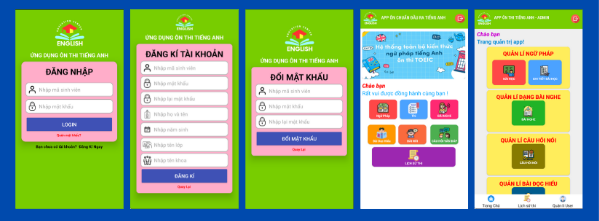 (ANDROID JAVA + SQLITE + BÁO CÁO 80 trang ) App ôn và thi thử TOIEC tiếng anh “APP ÔN VÀ LUYỆN THI TOIEC 3 KĨ NĂNG: NGHE, ĐỌC, NÓI” BÀI THI 120 CÂU, CHECK PHÁT ÂM NGƯỜI DÙNG CHẤM ĐIỂm NÓI