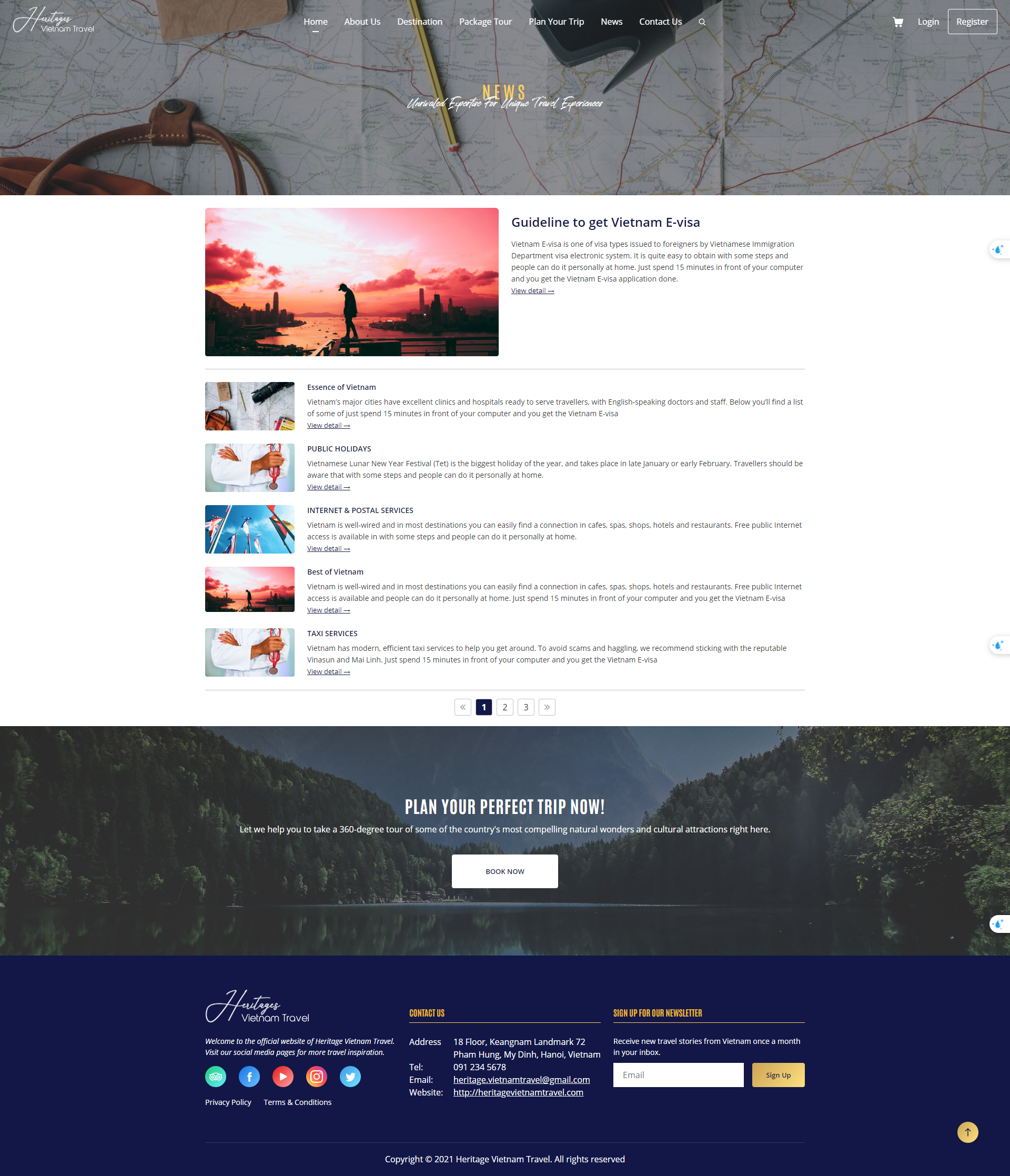 Source code website du lịch - vietnam travel bằng vuejs