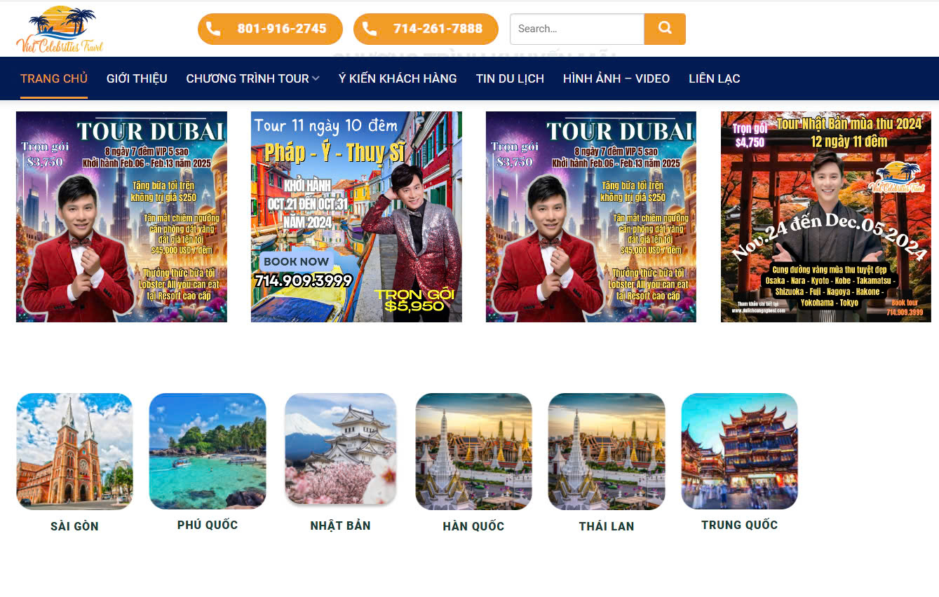 Fullcode website wordpress du lịch giống website dulichcungnghesi