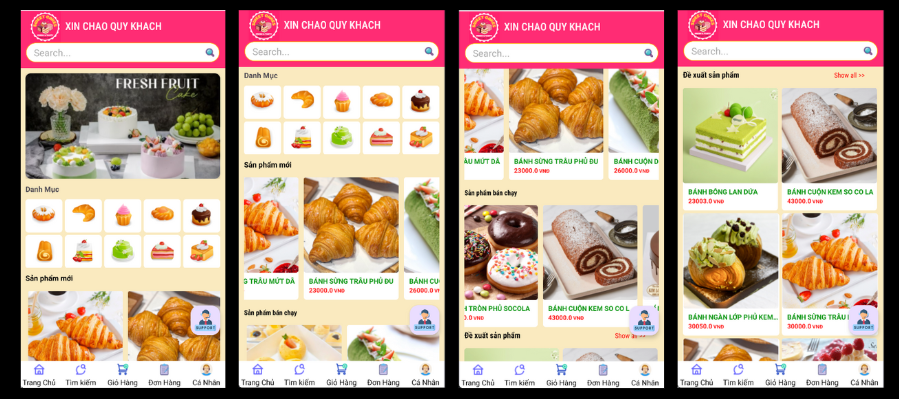 (ANDROID JAVA + SQLITE + BÁO CÁO WORD) App bán bánh ngọt android java có quản trị và người dùng, đánh giá sản phẩm sau khi mua, đặt hàng, tiến trình thực hiện đơn hàng, các chức năng thêm, sửa, xóa