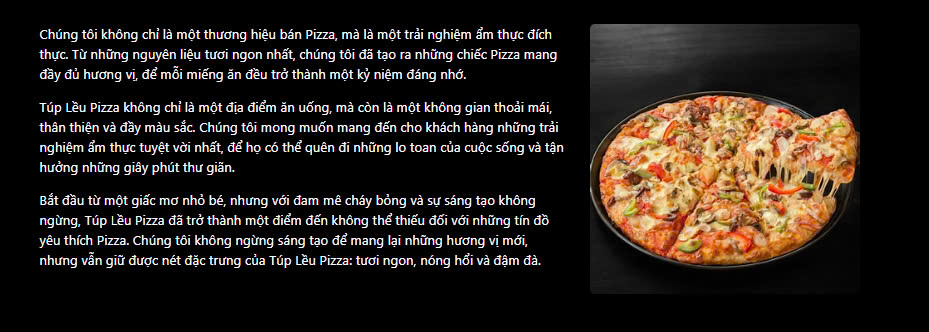 Source code Website bán pizza full PHP & SQL ( Báo cáo + ppt )