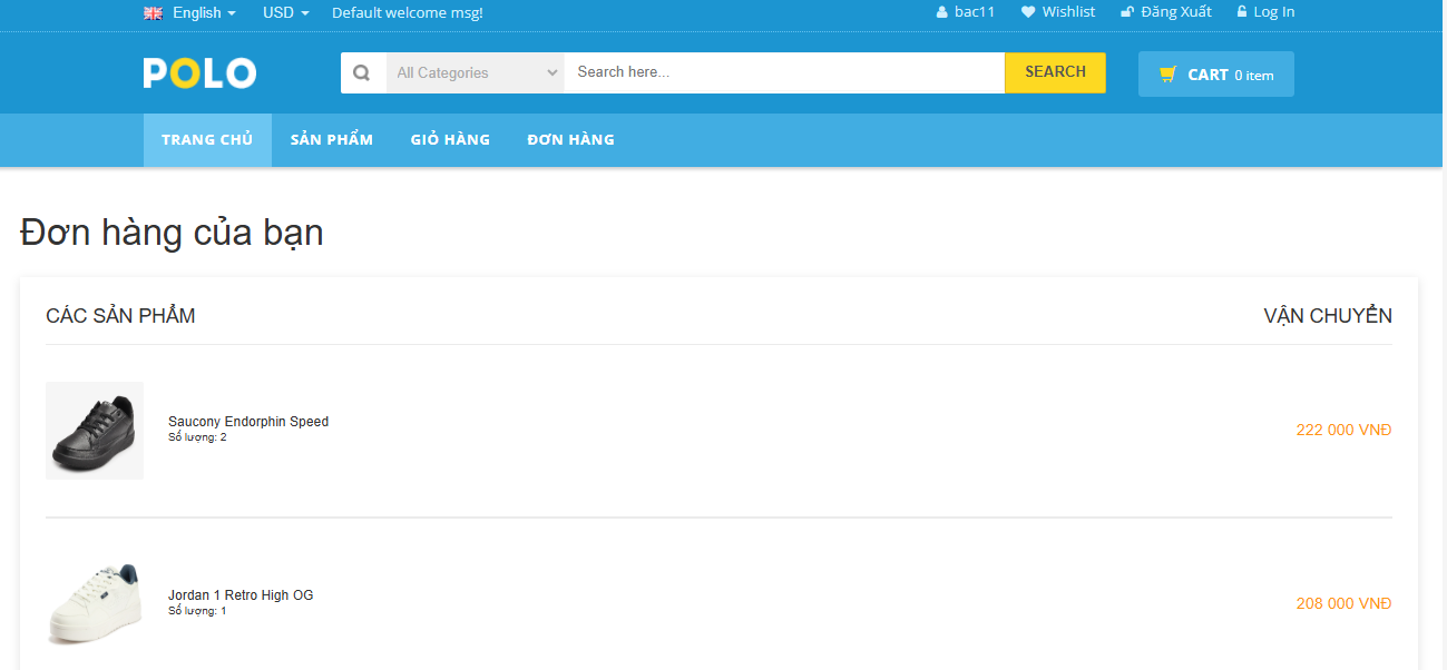 Đồ án + Báo Cáo website shop bán giày thể thao siêu đẹp bằng PHP & MYSQL đầy đủ chức năng quản trị và người dùng (kèm báo cáo WORD 60 trang đủ 7 loại UML)