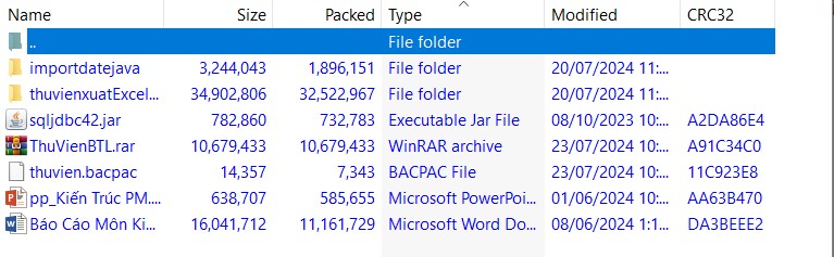 Đồ án + Báo Cáo + Slide phần mềm quản lí thư viện bằng JAVA SWING theo mô hình MVC và SQLSERVER đạt 9.5 điểm đầy đủ chức năng quản trị (có cả bản báo cáo và Slide)..