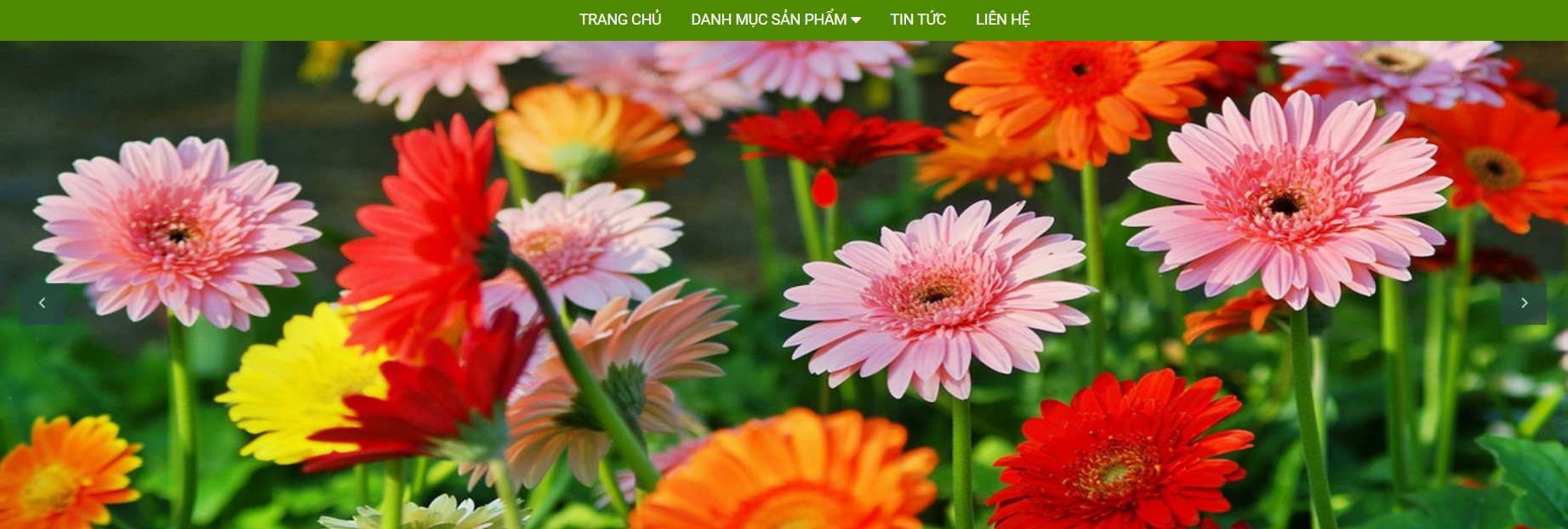 Full Code Đồ Án Website Bán Hoa Tươi PHP & Mysql có đầy đủ quản trị và người dùng