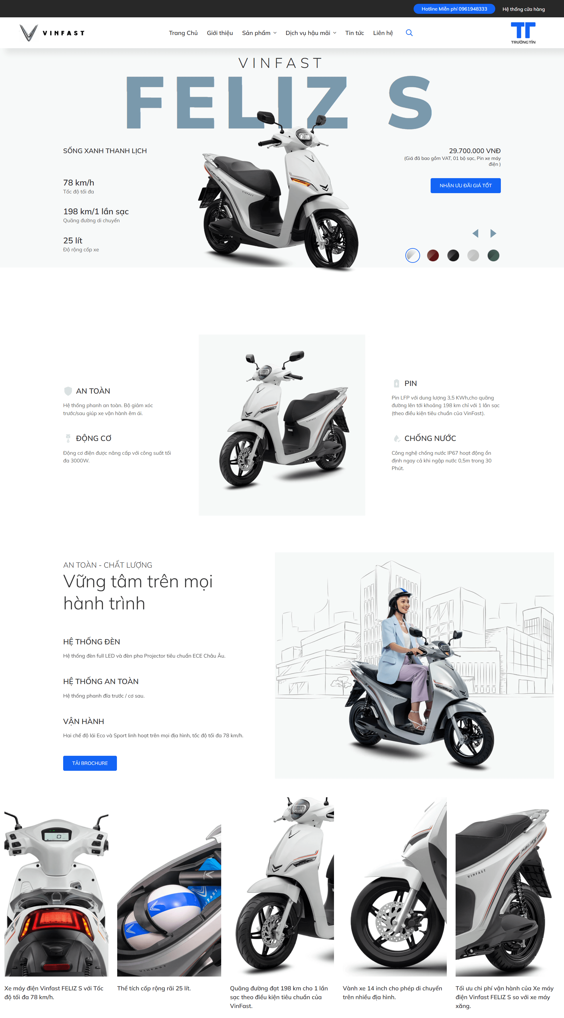 Website xe máy điện vinfast Đại lý Xe máy điện vinfast | Phù hợp showroom ô tô xe máy đơn vị kinh doanh xe cũ xe mới