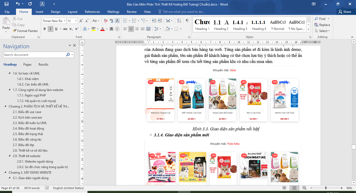 Đồ án + Báo Cáo website bán đồ ăn thú cưng PETSHOP PHP & MYSQL đầy đủ chức năng quản trị và người dùng: giỏ hàng, đặt hàng,thêm, sửa, xóa sản phẩm