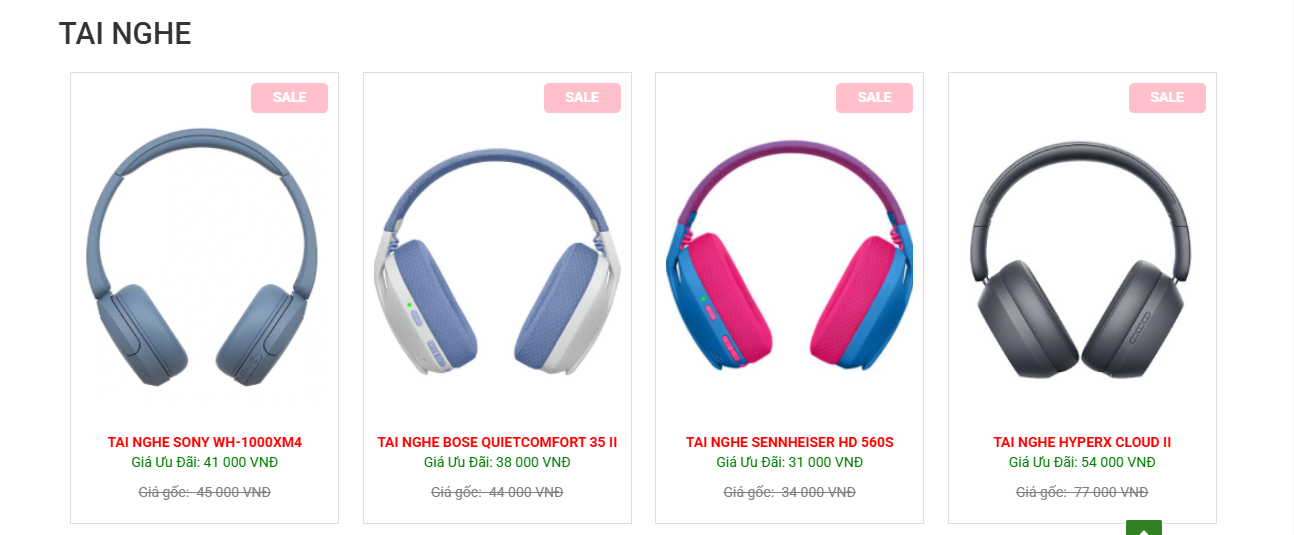 Đồ án + Báo Cáo website shop bán đồ điện tử tivi,tai nghe bằng PHP & MYSQL đầy đủ chức năng quản trị và người dùng (kèm báo cáo WORD 60 trang đủ 7 loại UML)
