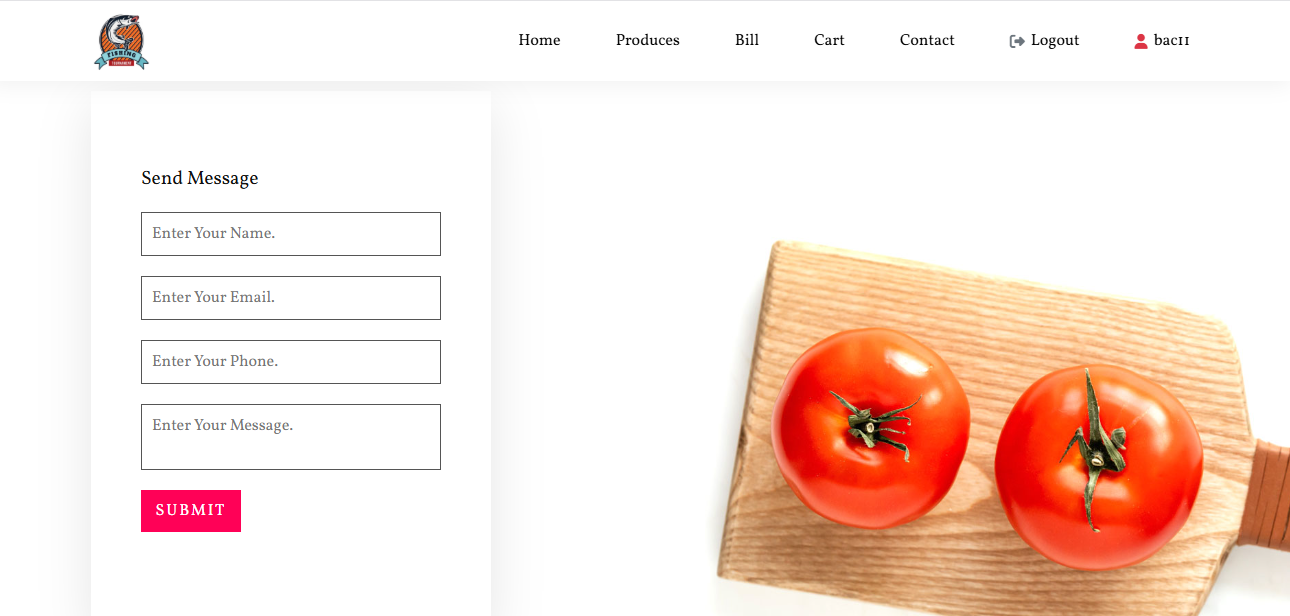 Đồ án website đặt đồ ăn FISH PHP & MYSQL đầy đủ chức năng quản trị và người dùng: giỏ hàng, đặt hàng,thêm, sửa, xóa sản phẩm