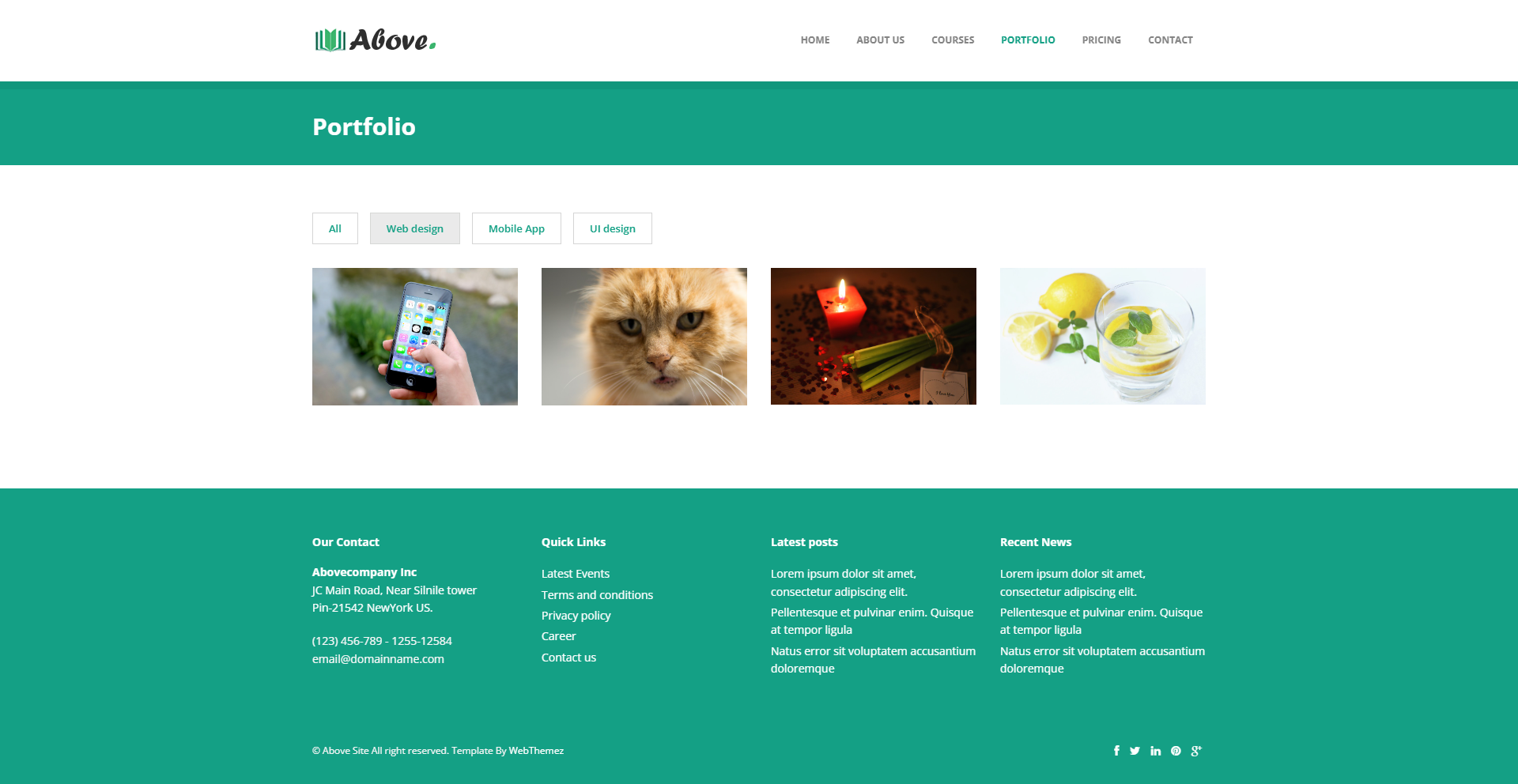 Chia sẻ bộ source code website giới thiệu công ty doanh nghiệp và dịch vụ chuẩn responsive