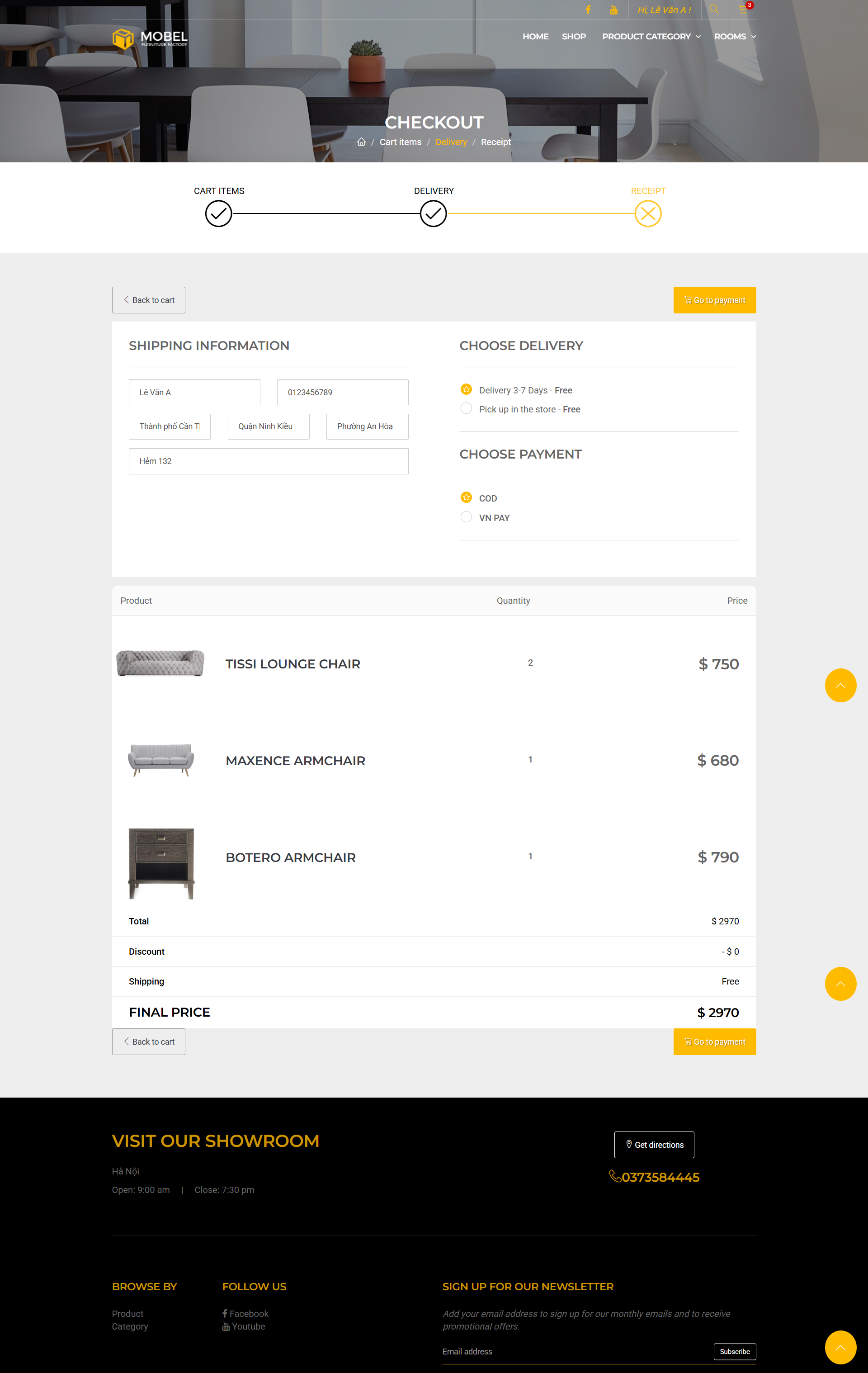 Đồ án website bán nội thất gia dụng nội thất phòng khách đồ án website bán nội thất + Full báo cáo nội thất