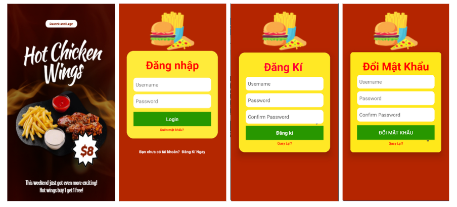 (ANDROID JAVA + SQLITE + BÁO CÁO WORD) App đặt đồ ăn nhanh android có quản trị và người dùng, đánh giá sản phẩm sau khi mua, đặt hàng, tiến trình thực hiện đơn hàng, các chức năng thêm, sửa, xóa