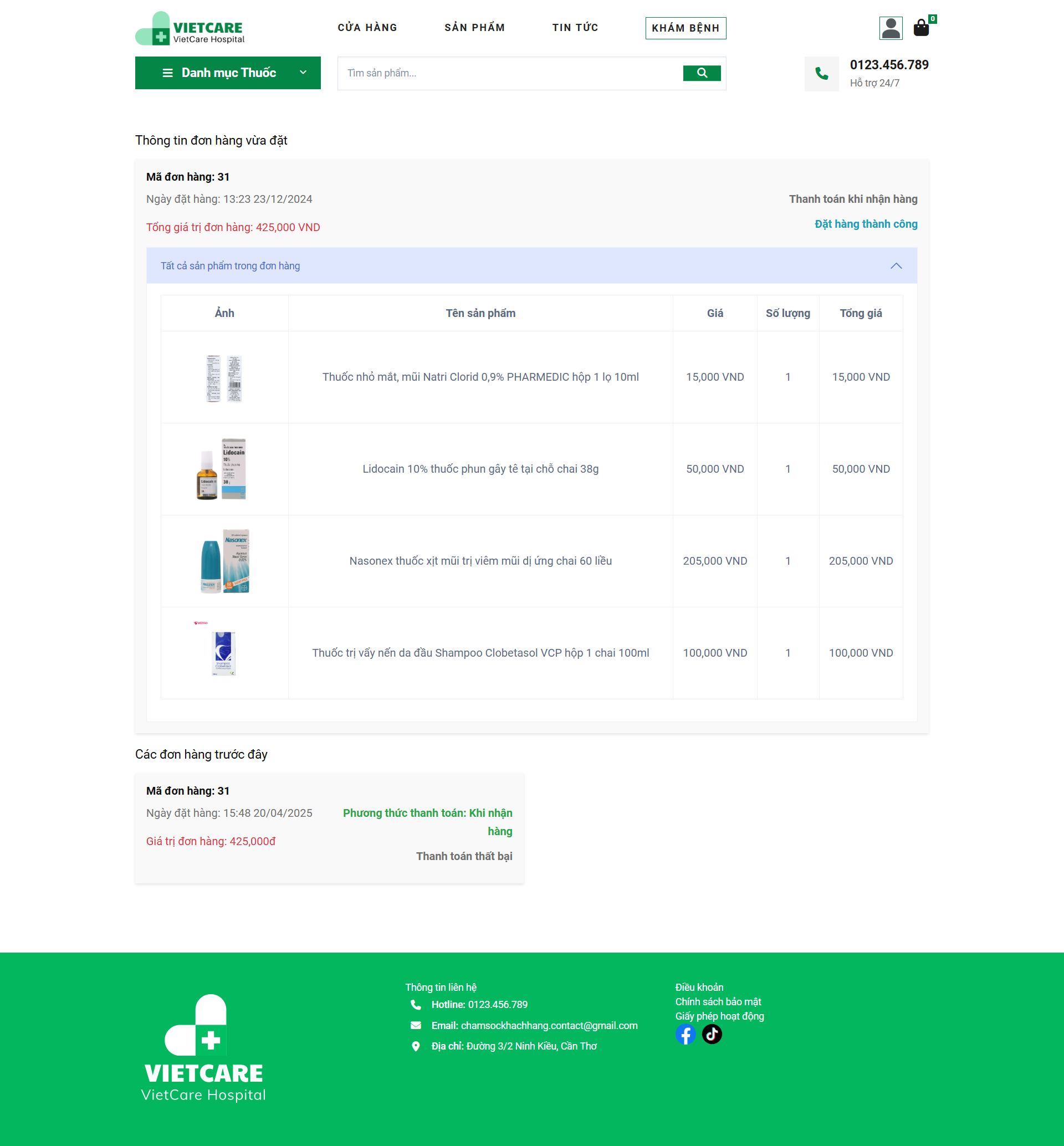 Source code website quản lý bệnh viện, quản lý bệnh nhân - bác sĩ và đặt lịch khám bệnh online
