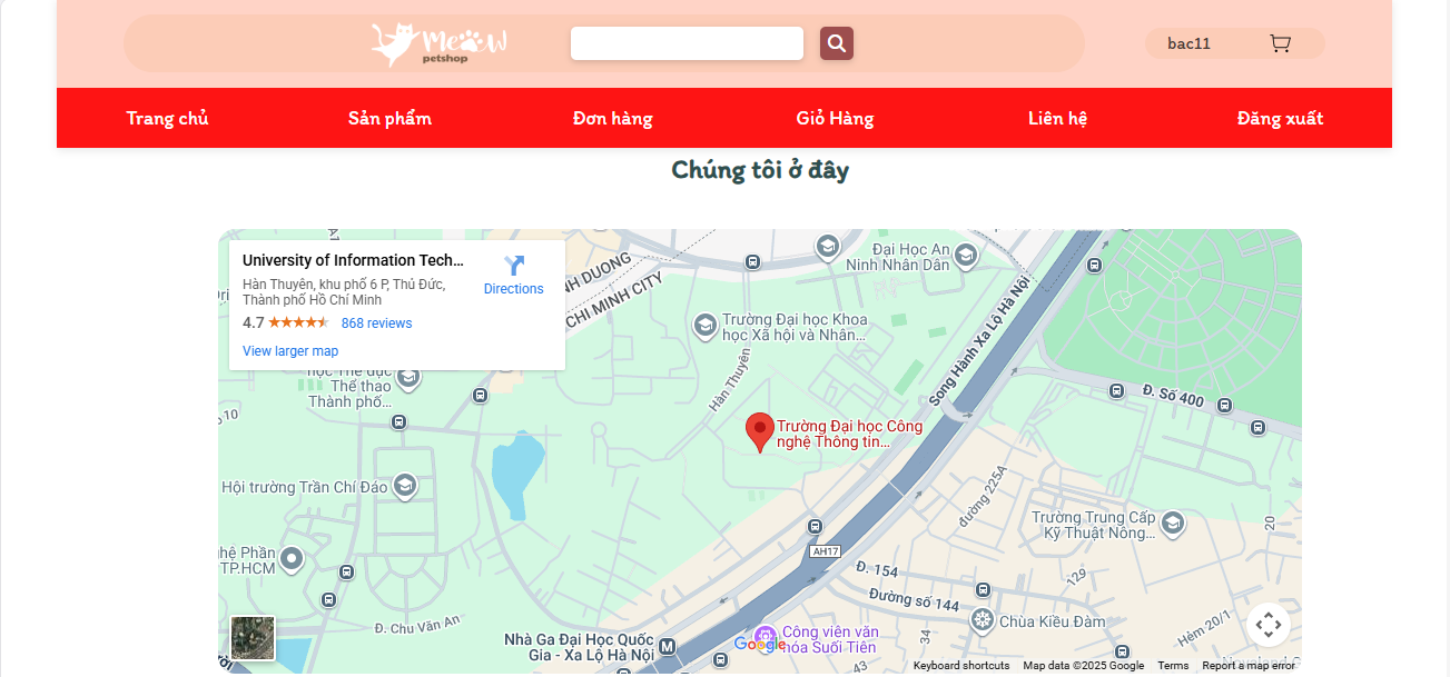 Đồ án + Báo Cáo website bán đồ ăn thú cưng PETSHOP PHP & MYSQL đầy đủ chức năng quản trị và người dùng: giỏ hàng, đặt hàng,thêm, sửa, xóa sản phẩm