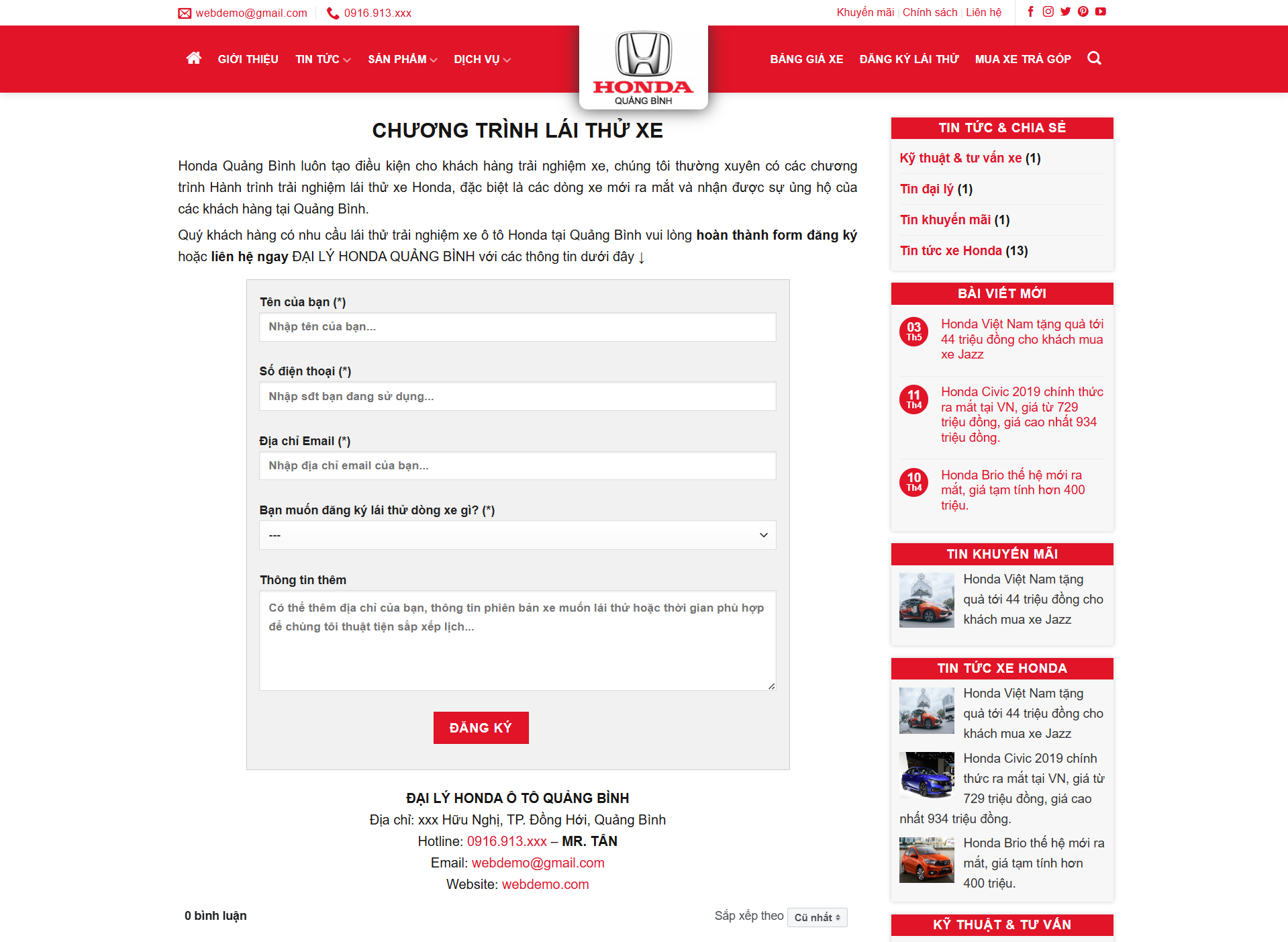 Source code website wordpress bán xe ô tô theme wordpress giới thiệu dịch vụ ô tô báo giá xe ô tô