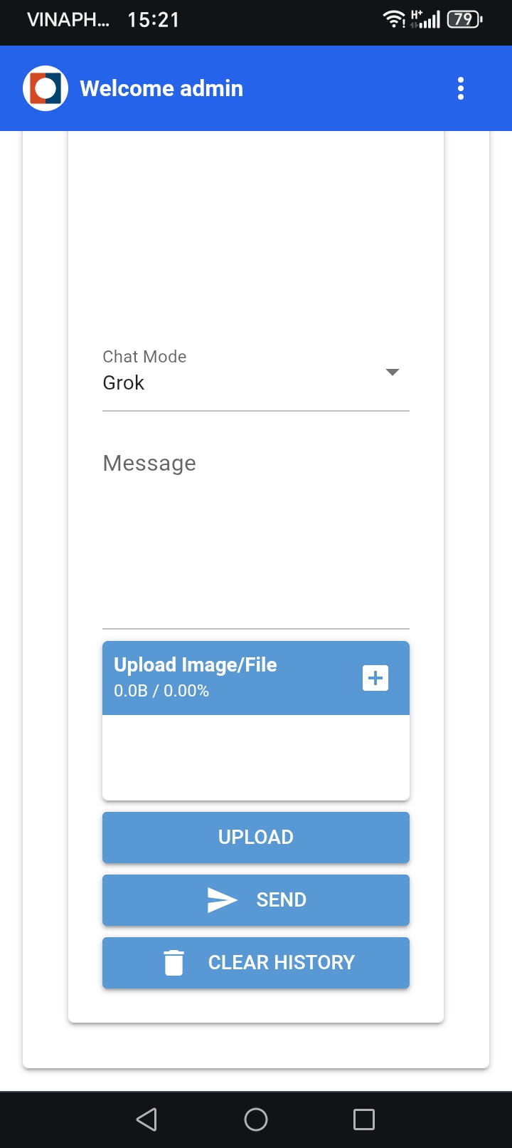 Ứng dụng Web Chat AI Tích Hợp Groq & Firestore - Quản Lý Q&A Dễ Dàng