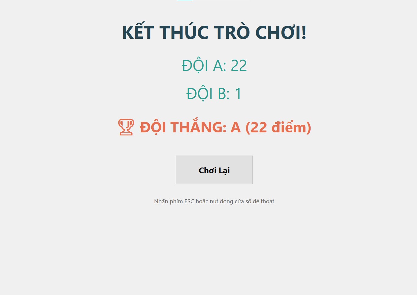 Source code Trò chơi lật thẻ - Quiz Card Game (Python)